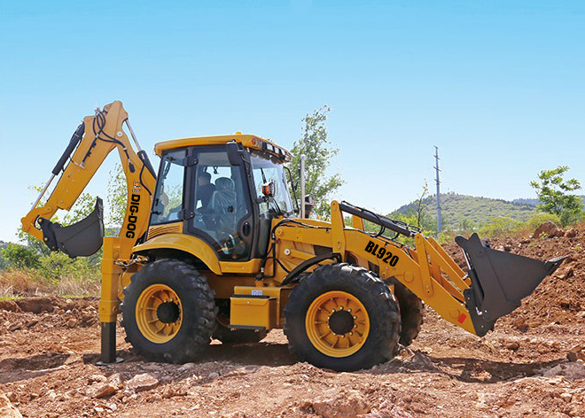 Application of Backhoes in Small Construction Projects