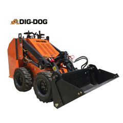 DIG-DOG DSL30 Mini Skid Steer 1400 Kg