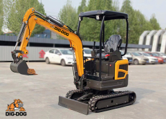 DIG-DOG DG15 mini Excavator 1.5 ton