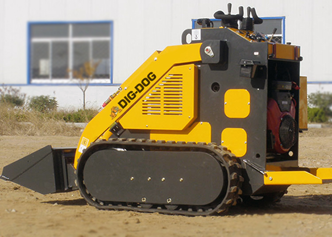 stand-on Skid Steer Loaders: A Compact, Versatile Posi-Track Powerhouse