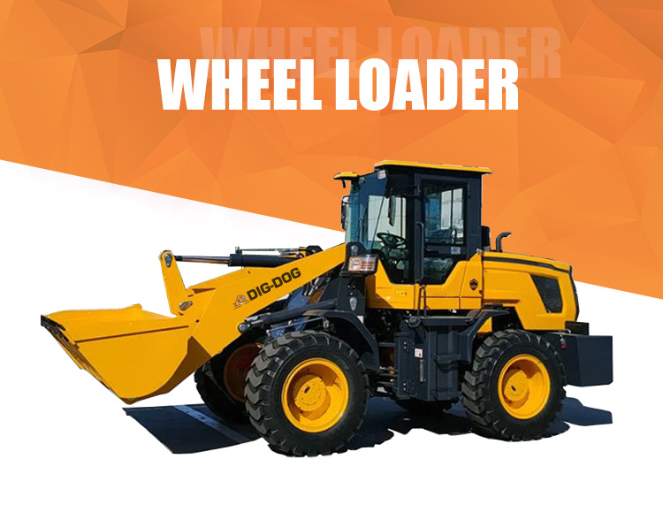Compact Wheel Loader 2.5 Ton | DIG-DOG DWL25 