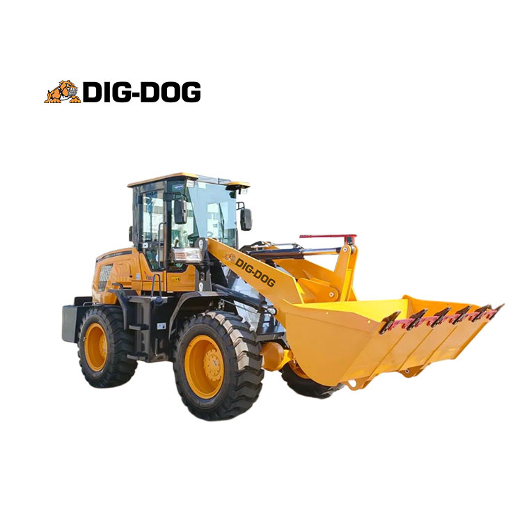DIG-DOG DWL25 Compact Wheel Loader 2.5 Ton