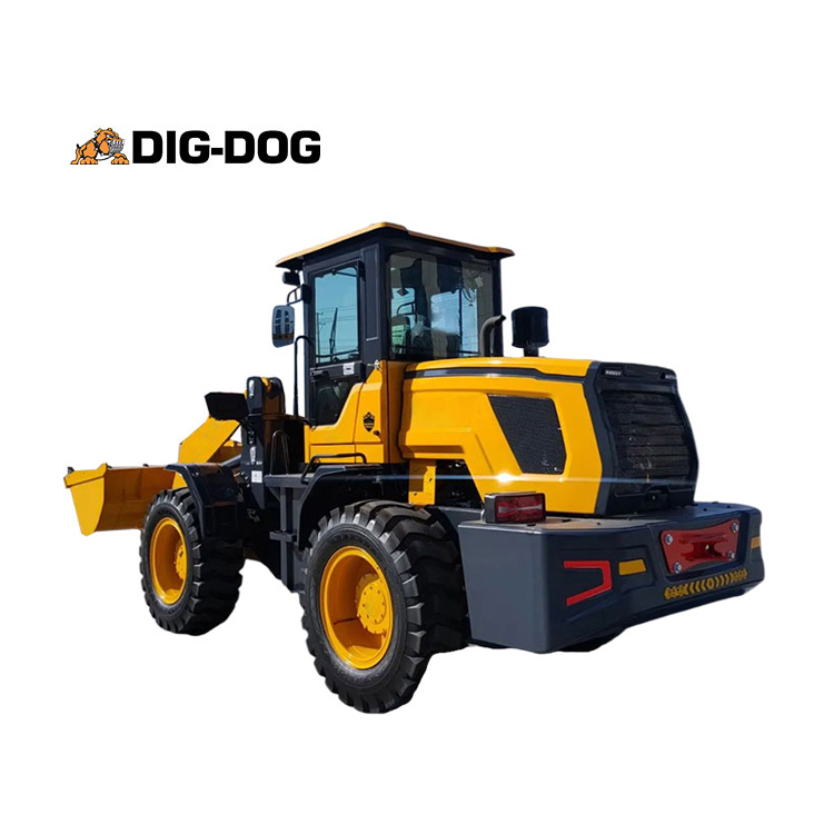 DIG-DOG DWL25 Compact Wheel Loader 2.5 Ton