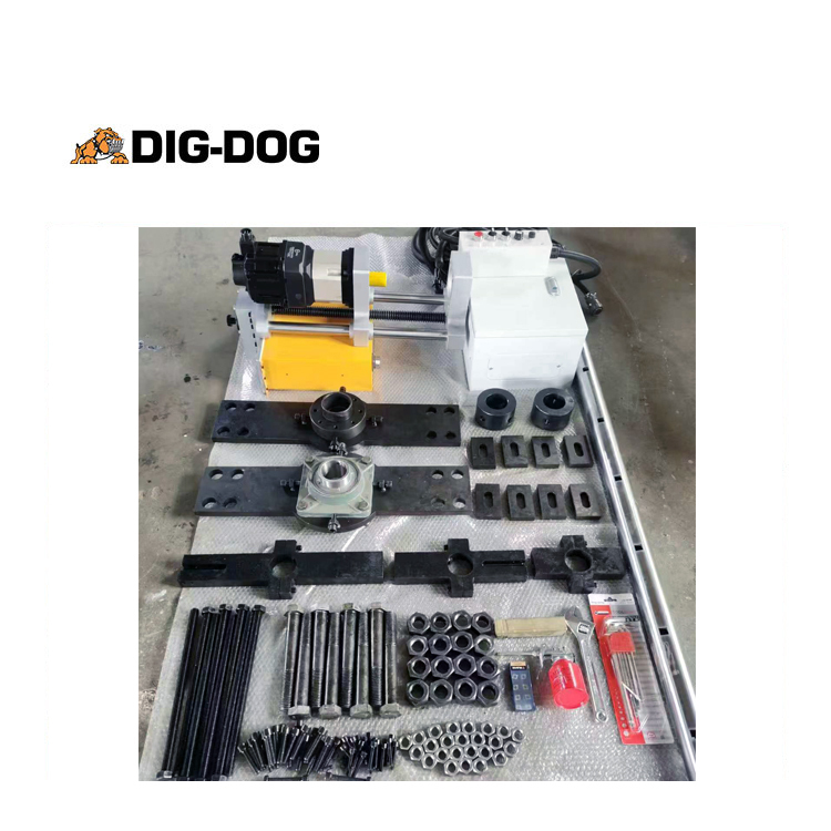 DIG-DOG BM-60 Portable Line Boring Machine