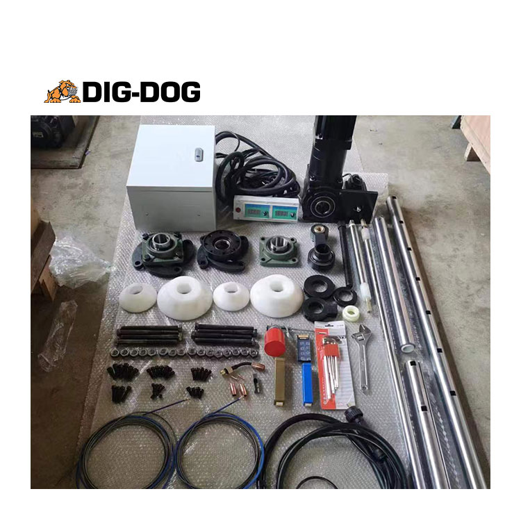 DIG-DOG BWM50S Line Bore Welding Machine