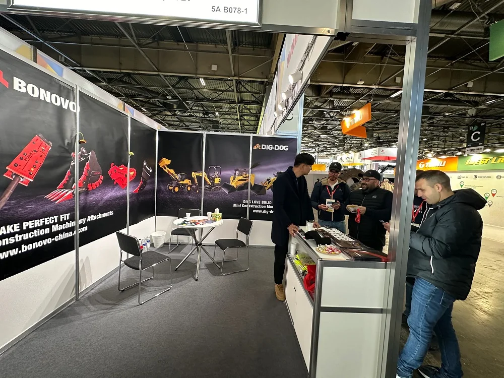 BONOVO Group at INTERMAT 2024 Paris Exhibiton