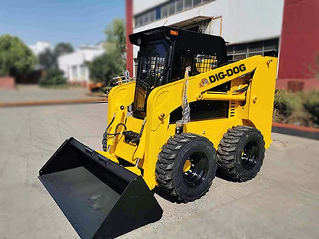 construction vehicle names-skid steer
