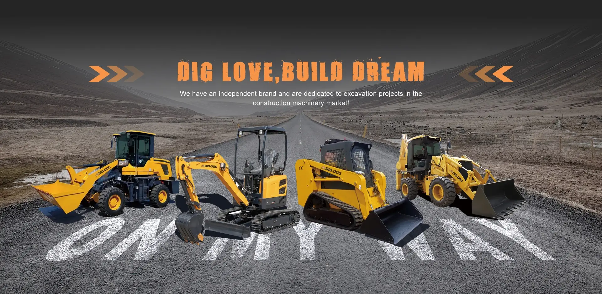 DIG-DOG construction equipments