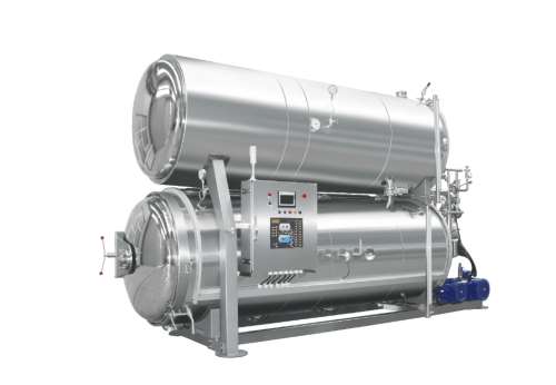 Full Automatic Water Immersion Retort Machine