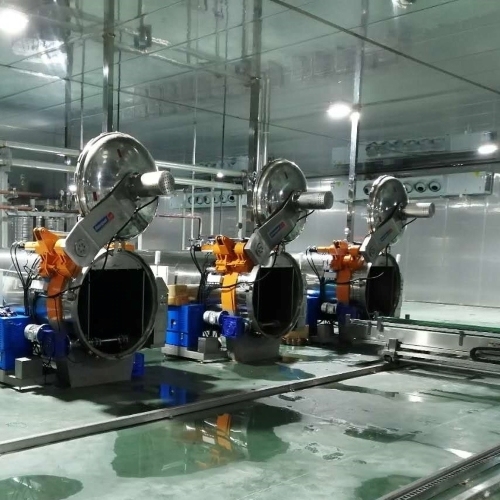 Automatic Canning Loading and Unloading Line