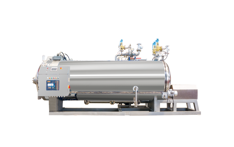 Full Automatic Shaking Retort Autoclave Sterilizer