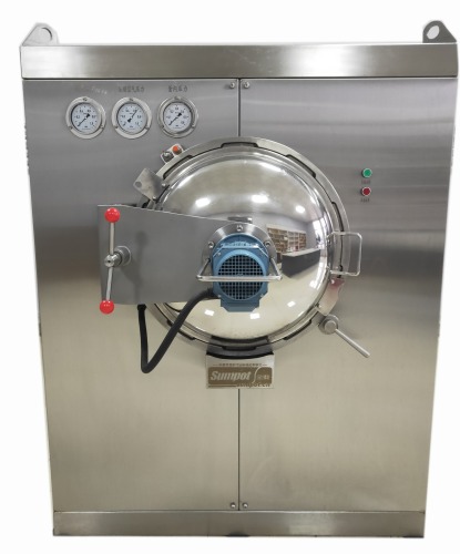 Functional laboratory retort
