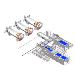 Automatic Canning Loading and Unloading Line