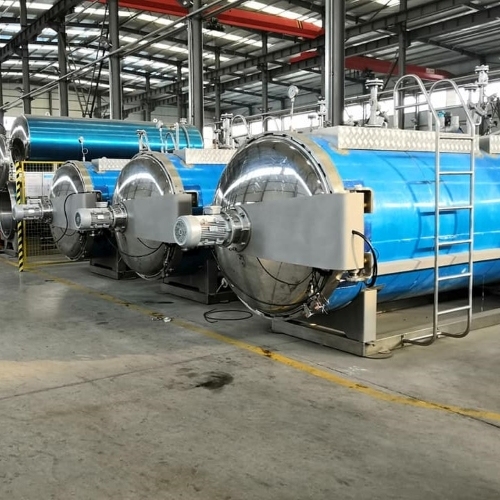 Steam Air Retort Machine