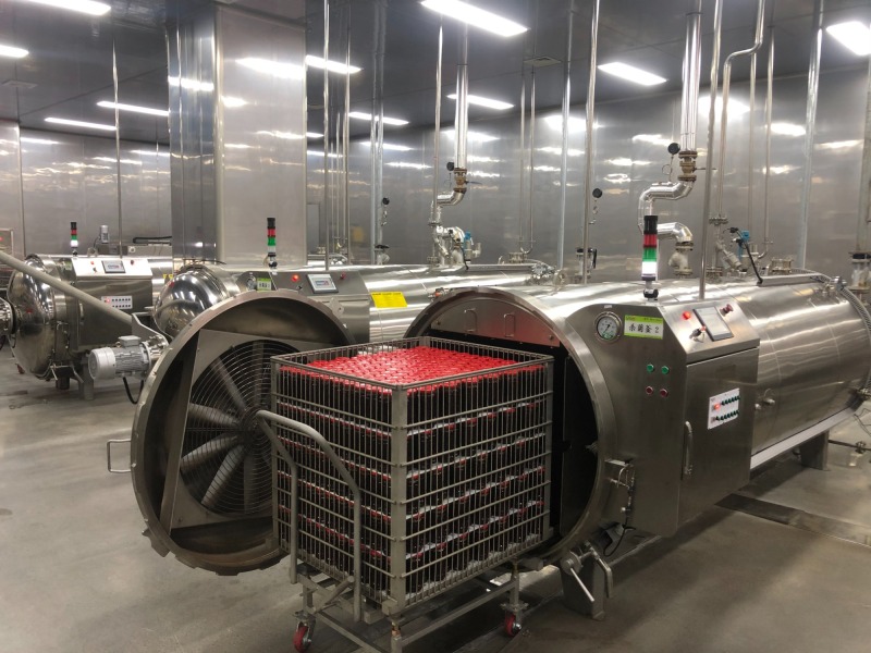Autoclave de Vapor y Aire
