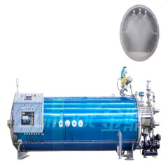 Автоматическая ретортная машина с полным распылением воды (полное распыление)