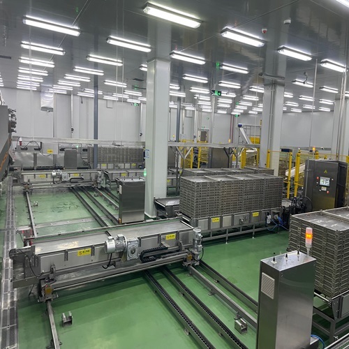 Automated Canning Line Retort Systems