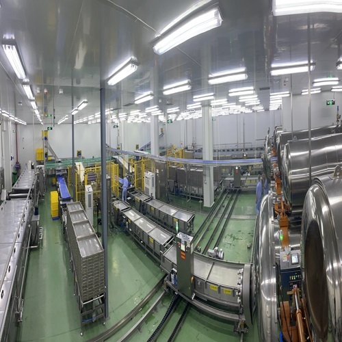 Automated Canning Line Retort Systems
