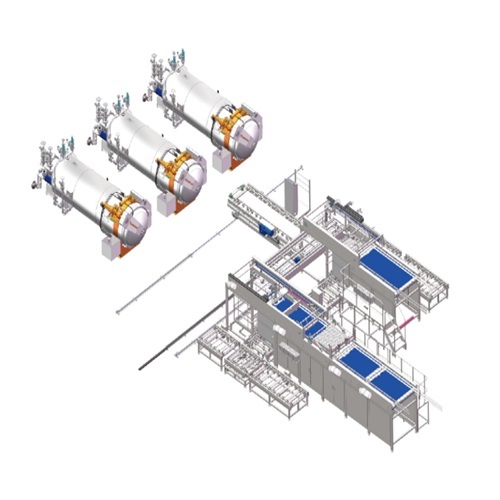 Automatic Canning Line