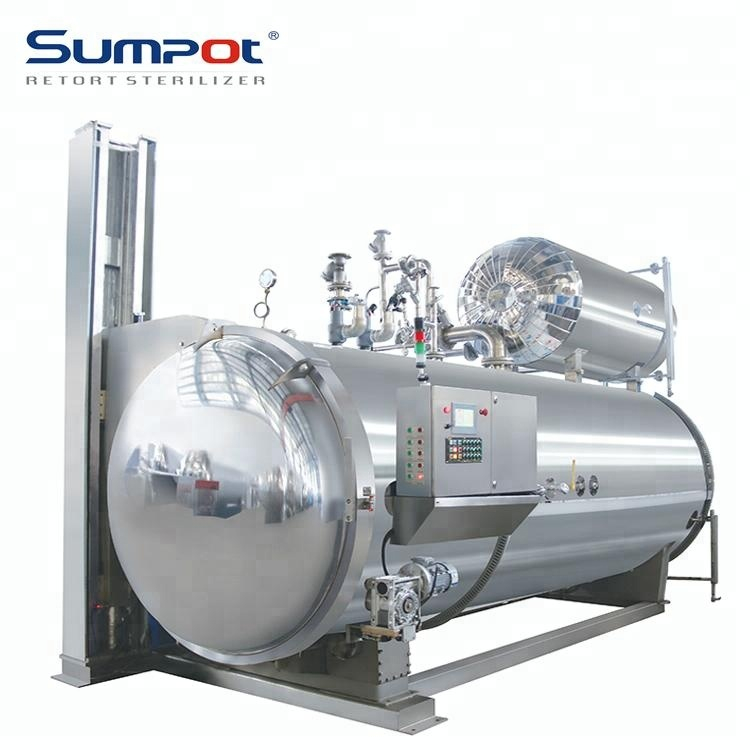 SUMPOT Company--Leading manufacturer and supplier of food and beverage sterilization retorts in China