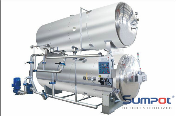 The role of high pressure retort machine in food processing