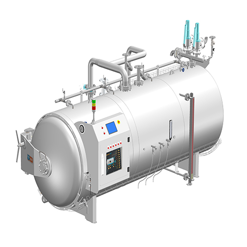 Steam Retort Autoclave Machine