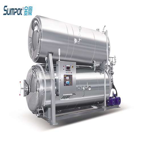 Adtantages of Sumpot Water Immersion Retort Machine Use