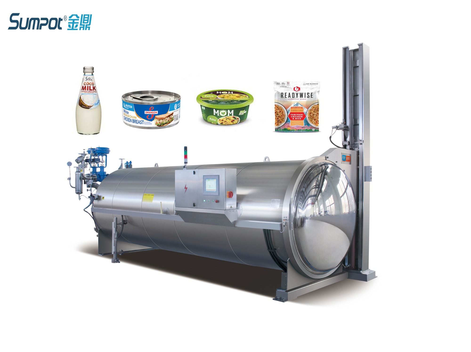The importance of food sterilization equipment and its application areas