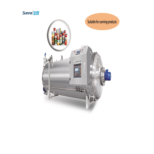 SUMPOT Steam air sterilization retort machines