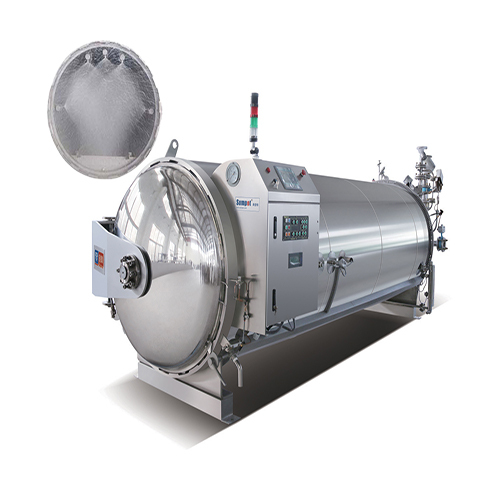 Автоклав с водяным распылением