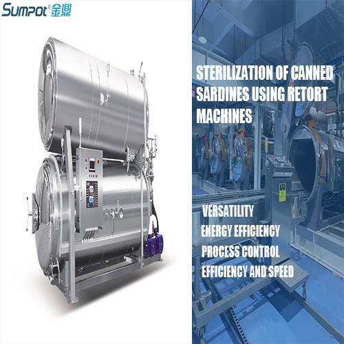 Sterilization of Canned Sardines Using Retort Machines