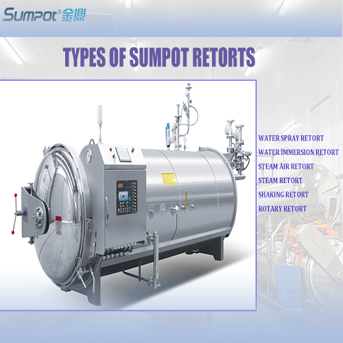 Types of Sterilization Retorts by SUMPOT