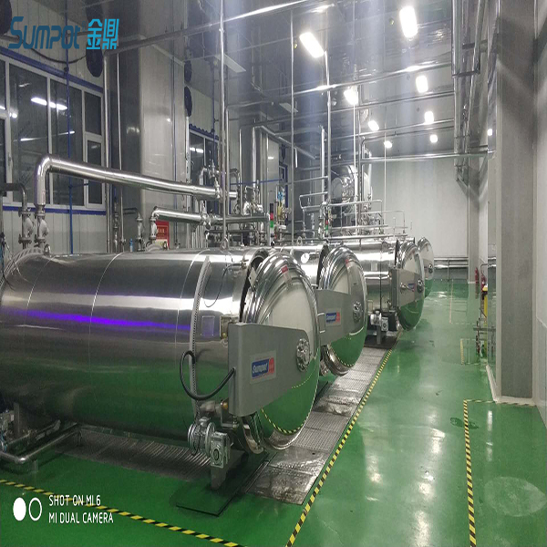 retort food processing