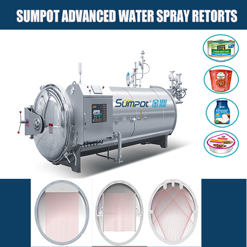 SUMPOT Advanced Water Spray Retorts