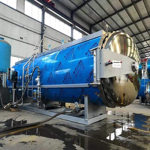 Precocinador automático de atún al vacío