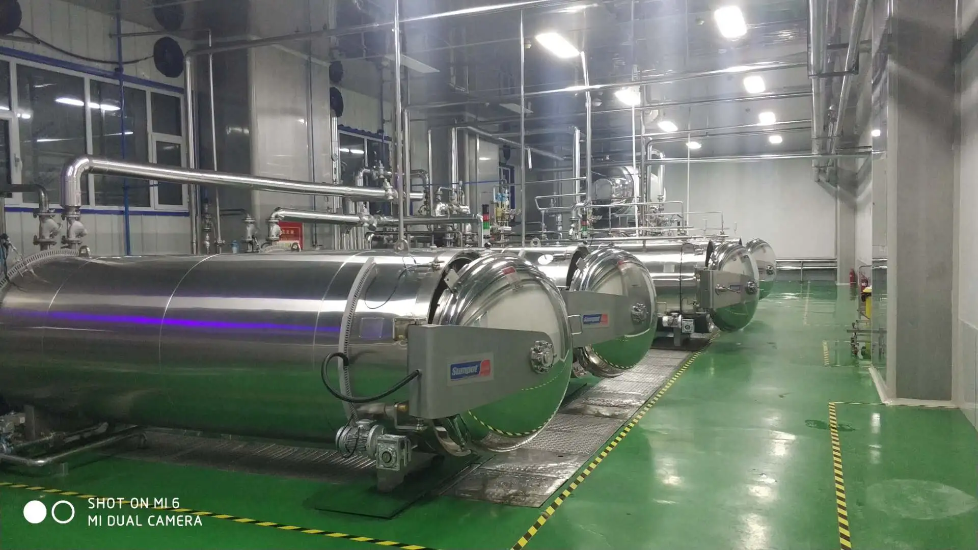 Water Immersion Retort