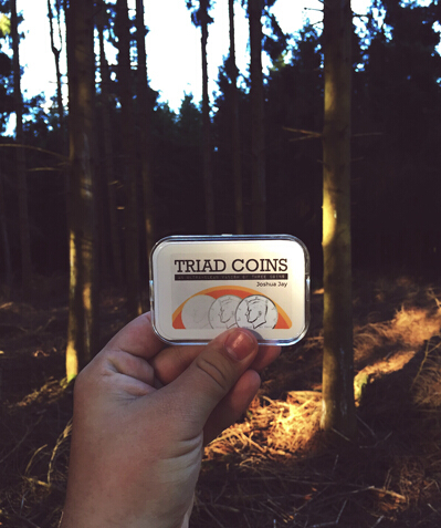 Triad Coins by Joshua Jay