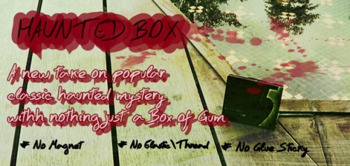 Haunted Box by Rizki Nanda & RN Magic Presents