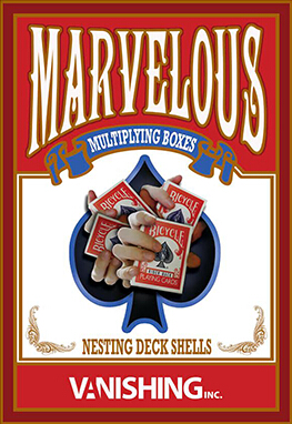 Marvelous Multiplying Card Boxes by Matthew Wright