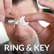 Ring and Key by Perseus Arkomanis