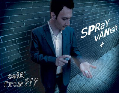 Spray Vanish by Amazo Magic