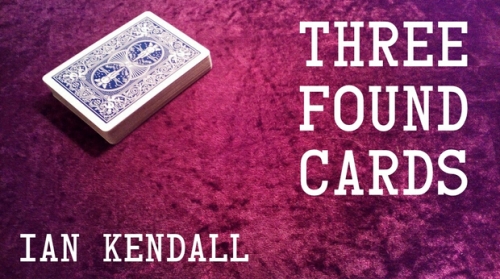 Three Found Cards by Ian Kendall