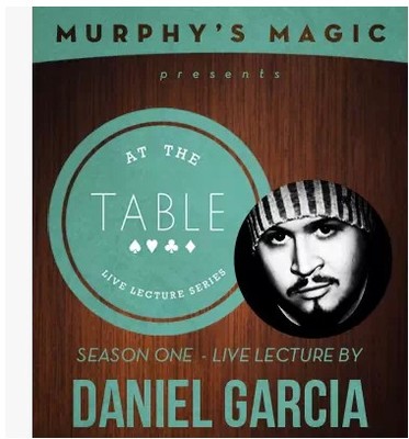 At the Table Live Lecture by Daniel Garcia