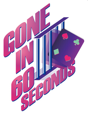 Gone in 60 seconds By Zachary Tolstoy