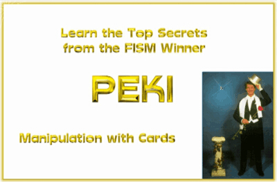 Manipulation with Cards by Peki