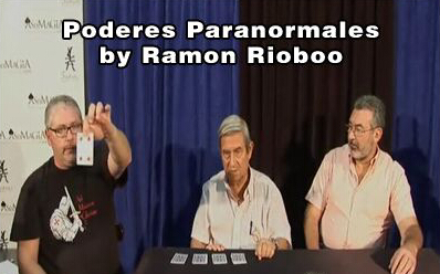 Poderes Paranormales by Ramon Rioboo