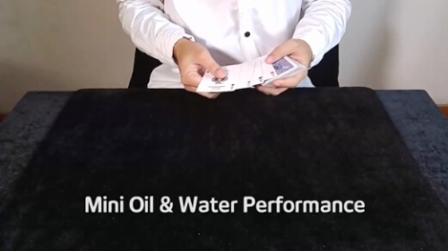 Mini Oil & Water by Teo Nguyen Quang