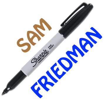 Pen Appearance by Sam Friedman