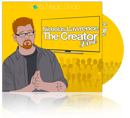 Nicholas Lawrence The Creator LIVE