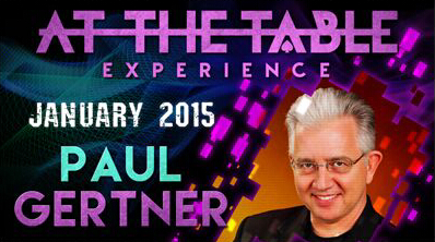 At the Table Live Lecture starring Paul Gertner